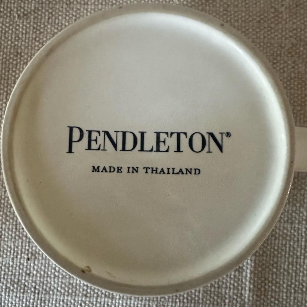 Pendleton Harding Collection Stoneware Mug - Picture 10 of 12
